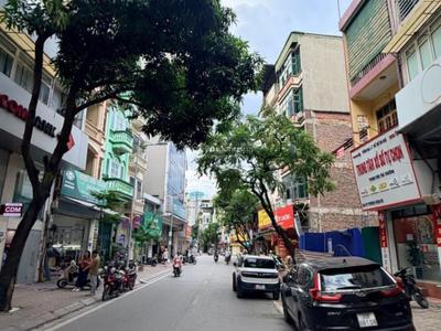 Mặt phố vương thừa vũ thanh xuân, lô góc 50m, 5 tầng, vỉa hè rộng, dòng tiền 500 triệu/năm 2