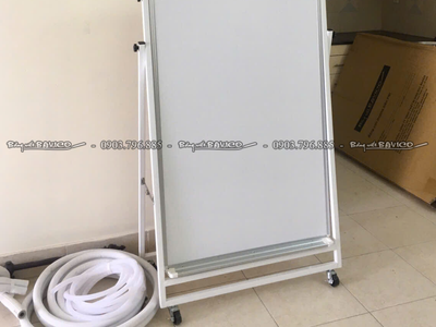 Bảng viết bút lông chân xếp gọn tăng chỉnh độ cao BAVICO 2