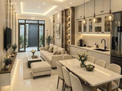 Bán nhà đẹp q7 5 tỷ 9, hẻm thông kinh doanh, giáp phú mỹ hưng. 4