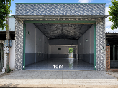 Cho thuê nhà kho mặt bằng 600M kiên cố tại Hoà Khánh chỉ 30 triệu/tháng 0