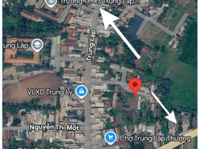 Bán 110m2 thổ cư tại Đường Trung Lập Xã Thái Mỹ Huyện Củ Chi giá 1.2 tỷ 0