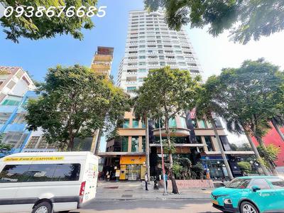 Hiếm bán tòa nhà international plaza đ.phạm ngũ lão, quận 1- dt siêu lớn 822m2 ngang 27m 30m- hdt 0