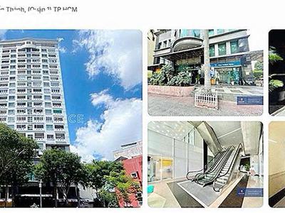 Hiếm bán tòa nhà international plaza đ.phạm ngũ lão, quận 1- dt siêu lớn 822m2 ngang 27m 30m- hdt 1