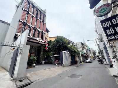 Bán đất mặt tiền đinh công tráng, quận 1- dt 5,4m 30m cn 148m2- ngay chợ nhà thờ tân định- 3