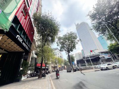 Bán siêu phẩm tòa nhà 8 tầng hậm mặt tiền đông du, quận 1- dt 77m2- cung đường vip hiếm bán- chính 1