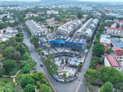 Căn hộ sân vườn Eco Palace -Khác biệt giữa trung tâm thành phố 0