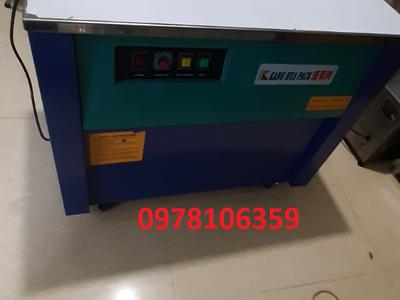 Máy đóng thùng carton, máy quấn dây đai, máy niềng thùng, máy đóng thùng carton 0