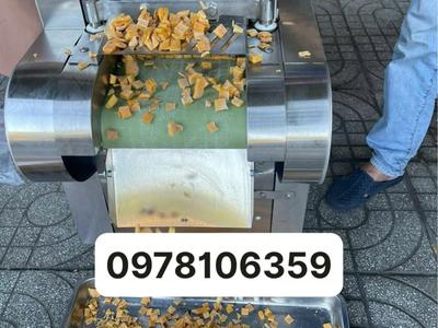 Máy thái trái cây hạt lựu, máy thái xoài ổi hạt lựu, máy thái dứa thanh long hạt lựu 3