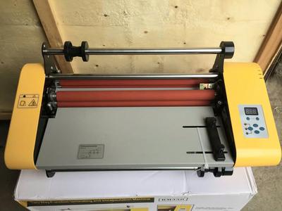 Máy cán màng nhiệt FM358mm cán 1 mặt hoặc 2 mặt tùy thích 0