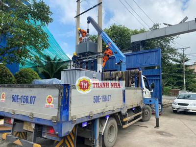 Dịch Vụ Cho Thuê Xe Cẩu Lắp Đặt Máy Móc Chuyên Nghiệp - An Toàn, Hiệu Quả, Tiết Kiệm 1