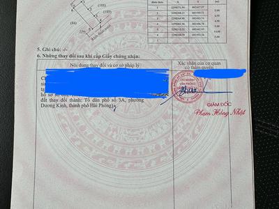 Cần Bán lô đất 70m tại phố Hải Châu thuộc Hải Thành Dương Kinh cũ 4