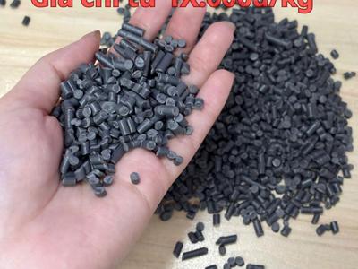 Hạt nhựa Pvc tái sinh dẻo- chất lượng nhật bản, giá sỉ tận gốc 2