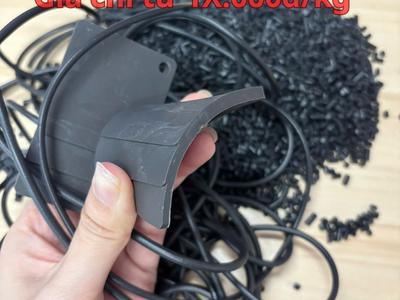Hạt nhựa Pvc tái sinh dẻo- chất lượng nhật bản, giá sỉ tận gốc 1