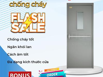 Cửa thép chống cháy - Bền bỉ cho mọi công trình 0