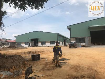 Cho thuê nhà xưởng LONG THÀNH, ĐỒNG NAI Gần ngã ba Thái Lan 5.100m 0