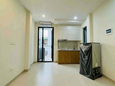 Nhà xây mới đẹp 6 tầng thang máy gần hồ Văn Chương 50m2 gần ô tô ngõ thông dòng tiền hơn 300 tr/năm 0
