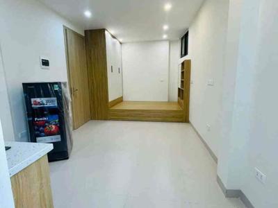 Nhà xây mới đẹp 6 tầng thang máy gần hồ Văn Chương 50m2 gần ô tô ngõ thông dòng tiền hơn 300 tr/năm 1