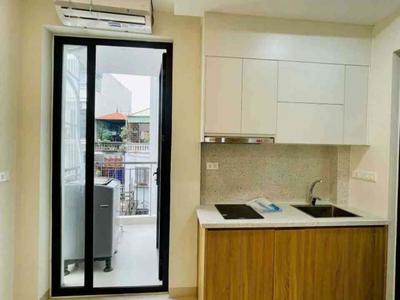 Nhà xây mới đẹp 6 tầng thang máy gần hồ Văn Chương 50m2 gần ô tô ngõ thông dòng tiền hơn 300 tr/năm 2