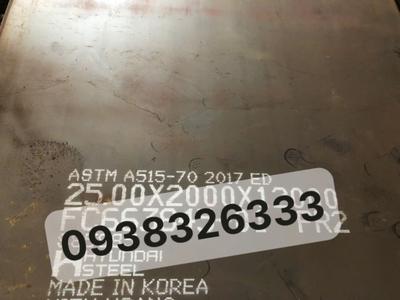 Thép Tấm Chịu Nhiệt A515 Gr70 20MM/20ly 2