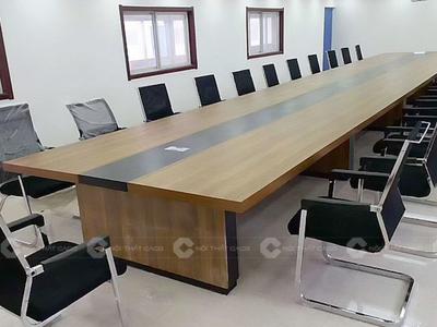 Bàn Họp Chữ Nhật Lớn Gỗ Công Nghiệp MDF Cao Cấp 2