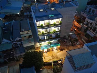 : Bán Nhà Phố 1 Trệt 4 Lầu Thạnh Xuân 25, Quận 12 5x25m SHR Hoàn Công 0