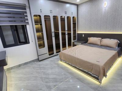 : Bán Nhà Phố 1 Trệt 4 Lầu Thạnh Xuân 25, Quận 12 5x25m SHR Hoàn Công 3