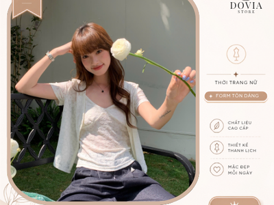 ✨ Nàng thơ mùa mới của DoviaStore ✨ 1