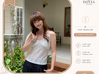 ✨ Nàng thơ mùa mới của DoviaStore ✨ 2