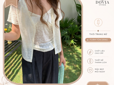 ✨ Nàng thơ mùa mới của DoviaStore ✨ 3