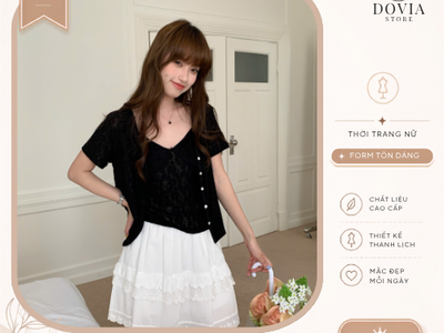 ✨ Nàng thơ mùa mới của DoviaStore ✨ 4