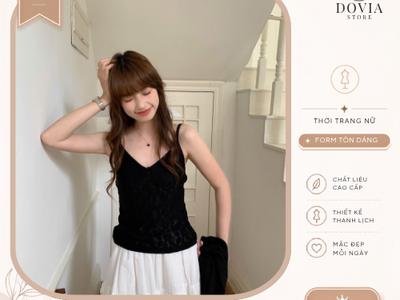 ✨ Nàng thơ mùa mới của DoviaStore ✨ 5