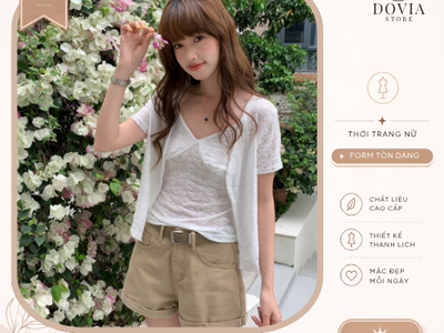 ✨ Nàng thơ mùa mới của DoviaStore ✨ 6