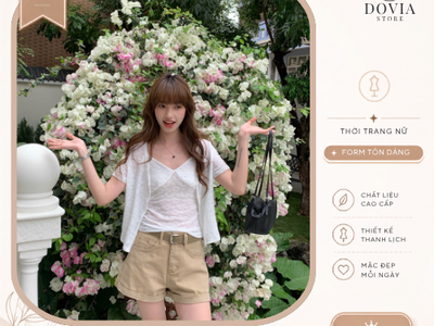 ✨ Nàng thơ mùa mới của DoviaStore ✨ 7