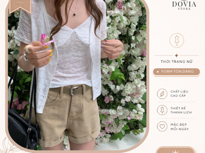 ✨ Nàng thơ mùa mới của DoviaStore ✨ 8