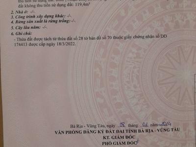 Đất view hồ Quảng Thành - Kim Long - Châu Đức - Bà Rịa - Vũng Tàu 1