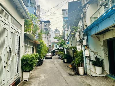 Bán nhà gần hẻm xe hơi tạ quang bửu quận 8 57m2 - 3pn nhỉnh 5 tỷ- lh 0784968131 0