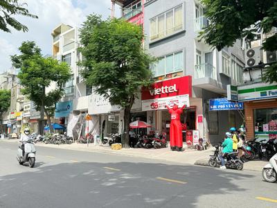 Mặt tiền lê văn sỹ, trung tâm quận 3, khu kinh doanh sầm uất, ngang 4m8 dài 23m5 - 39 tỷ tl 0