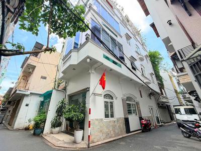 Hạ 600 triệu nhà góc 5 tầng hẻm xe tải hoàng văn thụ, 60m , giá mới 11.9 tỷ 0