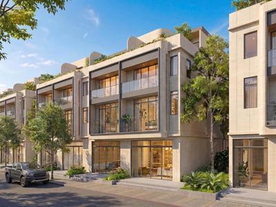 Chỉ 15.5 tỷ sở hữu Liền Kề Nhà Phố 4 tầng 66m2 Mặt đường Quang Trung Hà Đông 0