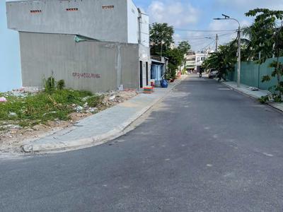 Chủ bán lô đất góc 2 mặt tiền 5x17m Gần chợ đầu mối bình điền bình chánh 1