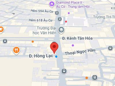 Bán nhà mặt tiền hồng lạc tân bình 46m2 giá 7 tỷ - căn góc kinh doanh đa ngành 1