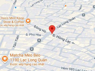 Bán nhà mặt tiền hồng lạc tân bình 46m2 giá 7 tỷ - căn góc kinh doanh đa ngành 2