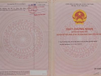Hot hot chính chủ cần bán đất thổ vườn tại x. tân mỹ, h. đức hòa, t. long an 3