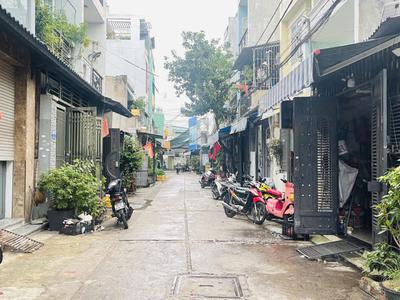 Hẻm xe hơi đ số 11 bhh gần aeon tân phú gần mặt tiền chợ 26/3-65m2 nhỉnh 5 tỷ 0
