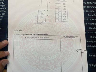 Bán đất thị trấn hậu nghĩa cũ - xã hậu nghĩa mới 4