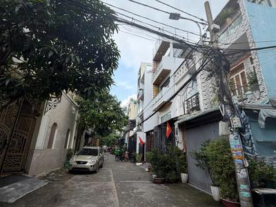Hẻm 8m thông đ số 5 bhh gần aeon tân phú gần chợ 3 tầng56 56m2 giá : 4 tỷ 1 1