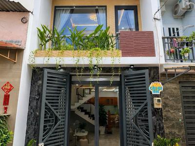 Nhà mới giáp Lê Văn Quới hẻm 4m 40m2 2 tầng 2pn 2wc chỉ 4.49 tỷ 0