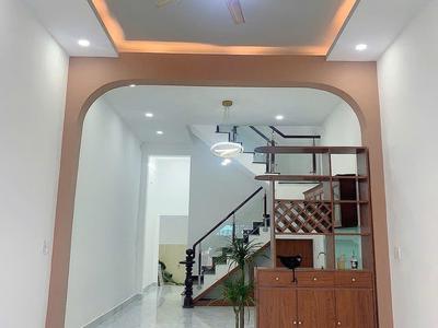 Bán nhà hẻm xe tải đường phú định quận 8 - 60m2 4x15m - 3 phòng ngủ - sổ hồng riêng - giá 5.25 tỷ 1