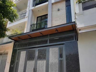 Trung tâm quận 10 - hẻm thông bà hạt - ngang 4m nở hậu - 5 tầng btct mới tinh - 39m 0