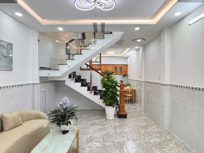 Nhà mới giáp Lê Văn Quới hẻm 4m 40m2 2 tầng 2pn 2wc chỉ 4.49 tỷ 1